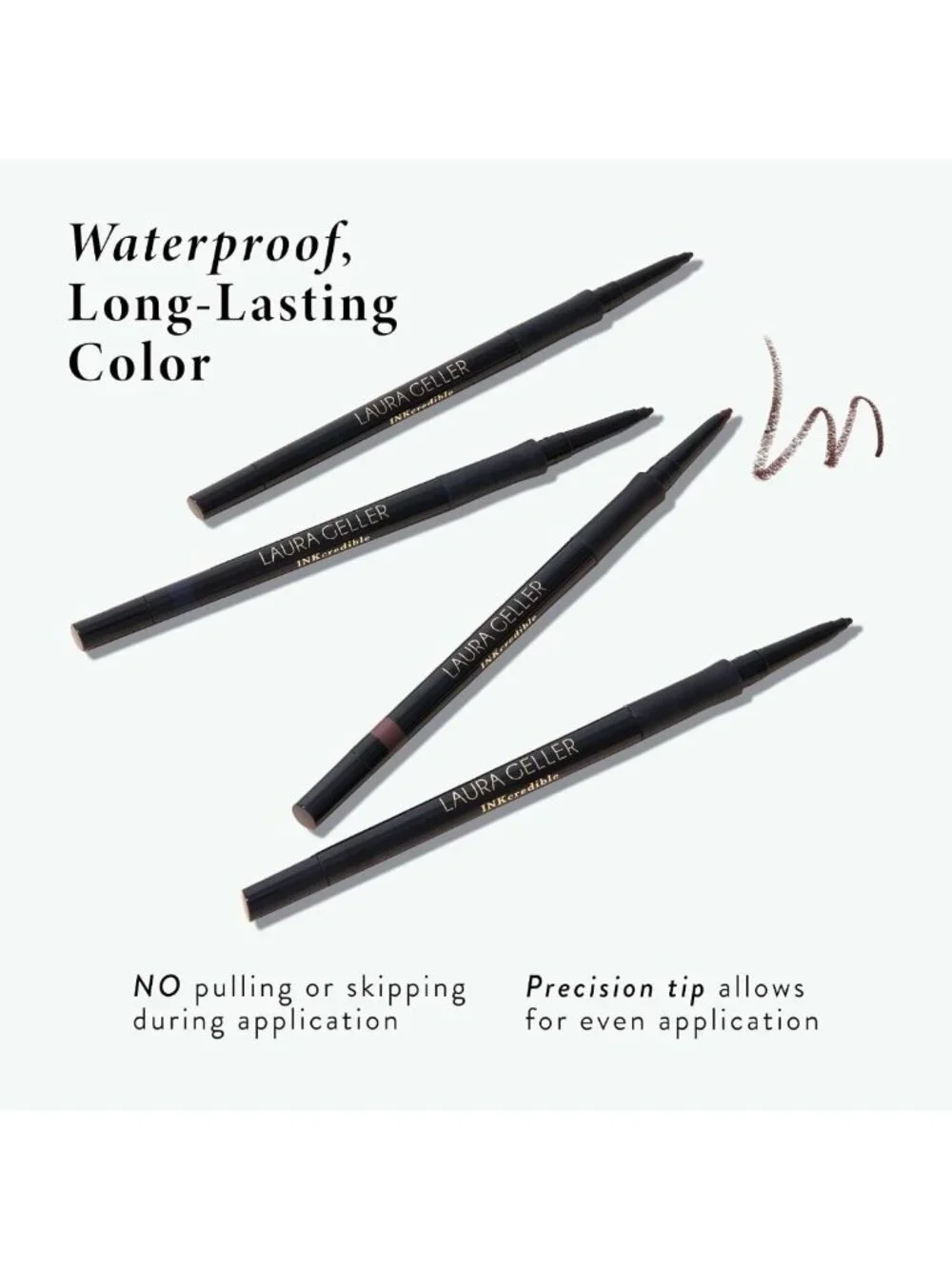 Waterproof Gel Eyeliner - Long-Lasting, Smooth Application in Graphite Shade